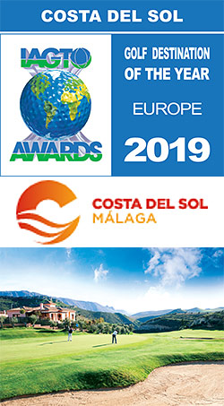 The Costa del Sol receives the IAGTO award for European Golf Destination of the Year